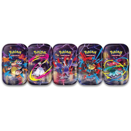 Pre Sale POKEMON TCG Mega Heroes Mini Tin Mega Evolution Presale