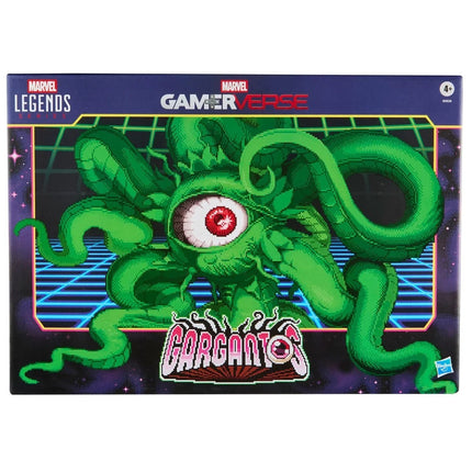 PRESALE Hasbro Marvel Legends Gamerverse Gargantos Action Figure