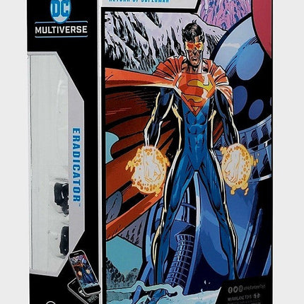 IN-STOCK STMcFarlane Toys DC Multiverse Return of Superman Eradicator " New 
