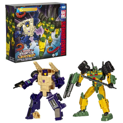 Transformers Legacy United Doom 'n Destruction Collection, Bludgeon & Rukus, 