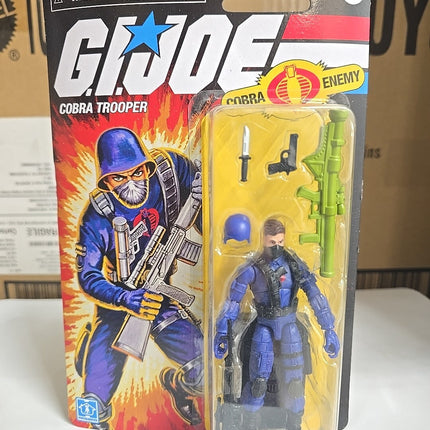 Hasbro G.I. Joe Retro COBRA TROOPER 3.75 Walmart Exclusive 