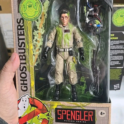 Ghostbusters: Plasma Series  Glow in The Dark Egon Spengler &Peter Venkman Set 2
