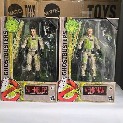 Ghostbusters: Plasma Series  Glow in The Dark Egon Spengler &Peter Venkman Set 2