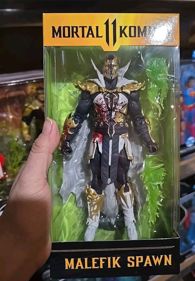 McFarlane Toys Mortal Kombat 11 Malefik Spawn 7” Action Figure 2022 | Brand New