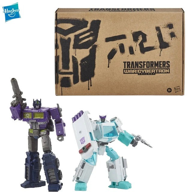 Transformers Generations Selects WFC-GS17 Shattered Glass Optimus Prime Ratchet 