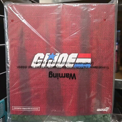 G.I. Joe Ultimates Zartan (Jungle Trap) 7-Inch Action Figure - SDCC Exclusive