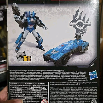 Hasbro Transformers Chromia Figure Deluxe Earthrise War For Cybertron Netflix