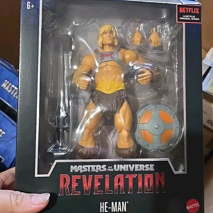 Mattel Masters of the Universe Masterverse Revelation He-Man 7 in Action Figure