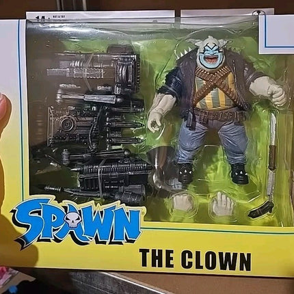 IN STOCK McFarlane Toys Spawn THE CLOWN Deluxe Action Figure 