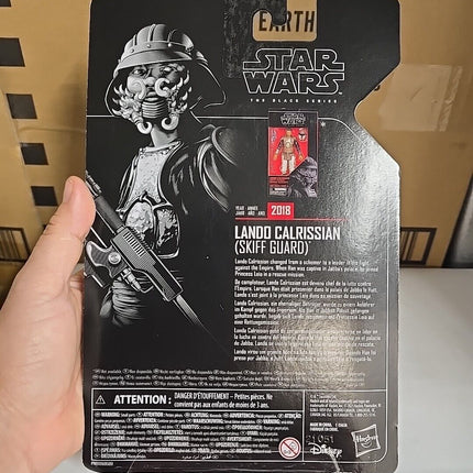 2022 Star Wars Black Series 6 Inch Archives Lando Calrissian (Skiff Guard) 