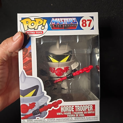 Funko POP! Retro Toys Masters of the Universe S3 Vinyl Figure -HORDE TROOPER #87