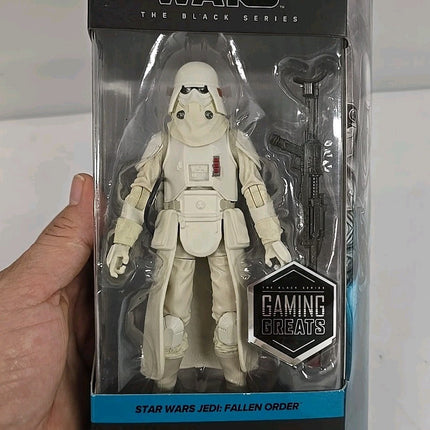 Star Wars Black Series Flametrooper 6" Action Figure 2021 New Gaming Greats