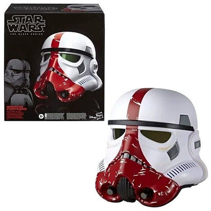 Star Wars The Black Series Incinerator Stormtrooper Electronic Helmet 