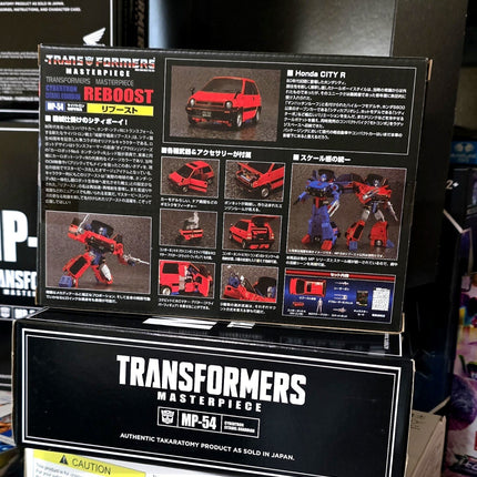 IN STOCK Takara Tomy Transformers Masterpiece MP-54 Reboost Action Figure New 