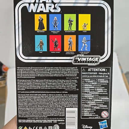 Star Wars TVC The Vintage Collection Clone Wars Clone Trooper 501st  New