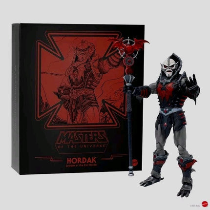 IN STOCK Masters of The Universe Hordak Action Figure MOTU 1/6 scale NEW Mondo