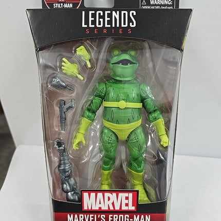 IN STOCK! Spider-Man Marvel Legends 6-Inch Frog-Man Action Figure 