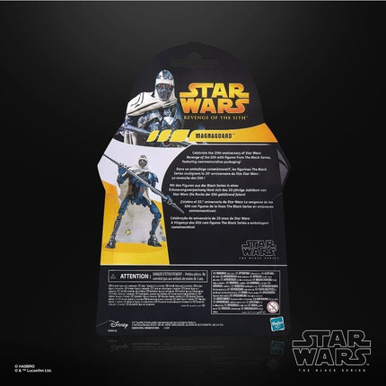 Star Wars Black Series 6" Revenge of the Sith Magnaguard Presale 
