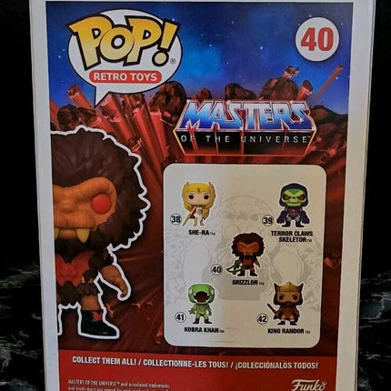 Funko POP! Retro Toys Masters of the Universe Grizzlor 3.75" Vinyl Figure (#40)