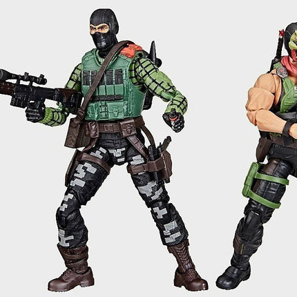 G.I. Joe Classified Night Force Beach Head And Quick Kick Exclusive PRE-SALE