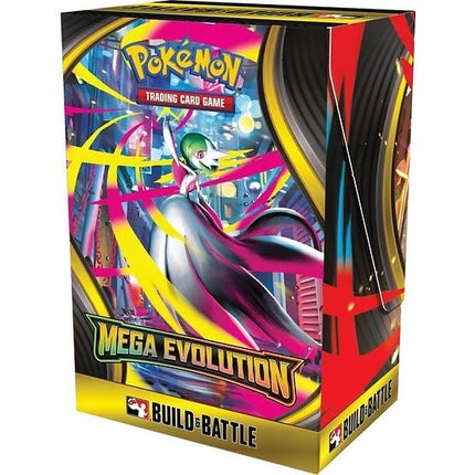PRESALE Pokemon TCG Mega Evolution Built & Battle Deck Display (10 Decks) 09/25