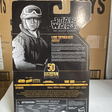 Star Wars Black Series Archive Luke Skywalker Hoth 6" Action Figure