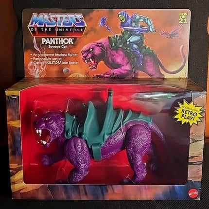 Masters Of The Universe Origins Panthor Action Figure Mattel 2020 New Sealed