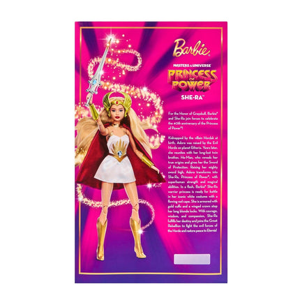 Presale Barbie Masters of the Universe Princess of Power She-Ra Doll- 