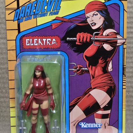 IN STOCK Marvel Legends 3.75 inch Retro Elektra Action Figure New Sealed 