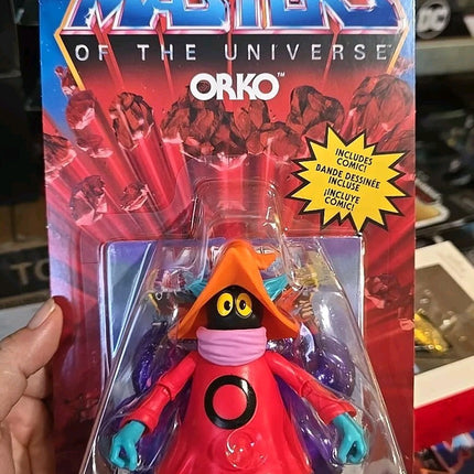 MOTU Masters Of The Universe Origins ORKO Action Figure Unpunched Ready To Ship 