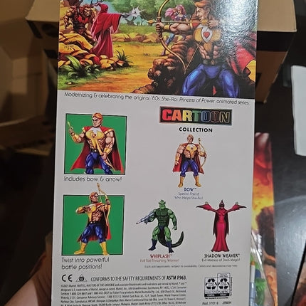 Masters of the Universe MOTU Origins Cartoon BOW Filmation Figure IN STOCK