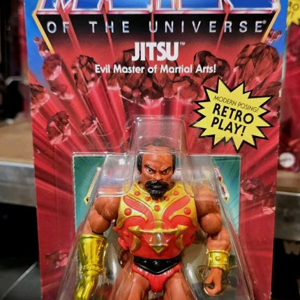 Masters of the Universe Origins JITSU Retro Figure 2021 Mattel Unpunched 