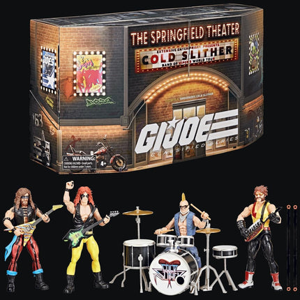 SDCC 2025 G.I. Joe Classified: Dreadnoks Cold Slither Band of Vipers 