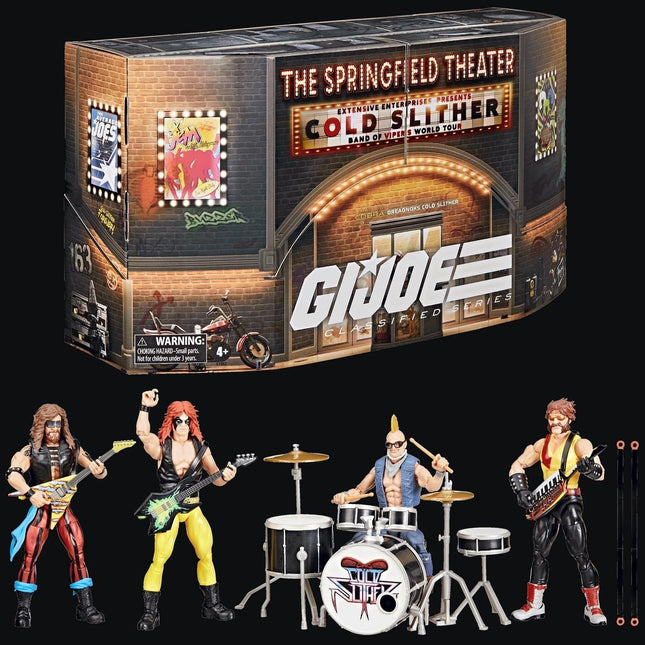 SDCC 2025 G.I. Joe Classified: Dreadnoks Cold Slither Band of Vipers 