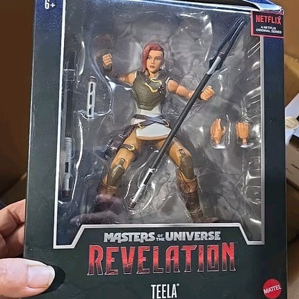 NEW Mattel Masterverse Masters Of The Universe Revelation Teela 7" Figure