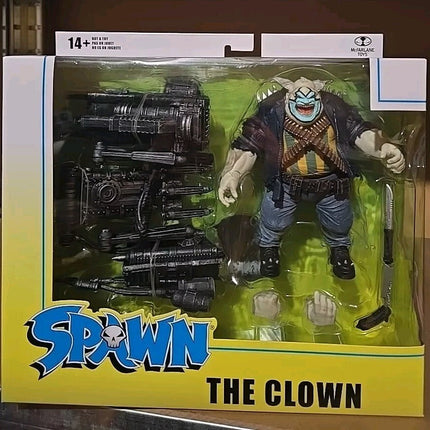 IN STOCK McFarlane Toys Spawn THE CLOWN Deluxe Action Figure 