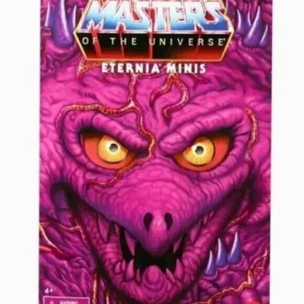 Eternia Minis 4-pack Snake Mountain Diorama MOTU Mini MISB 1x set sealed