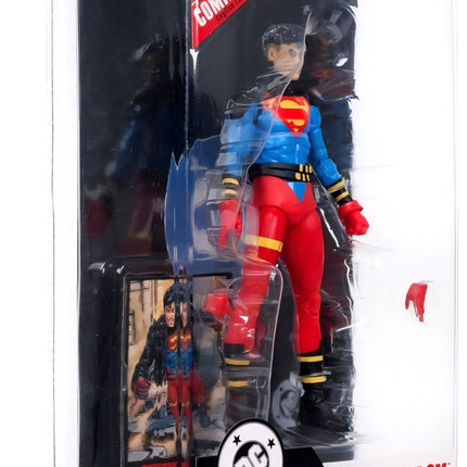 PRESALE McFarlane DC Direct Page Punchers Superboy 7'' Action Figure