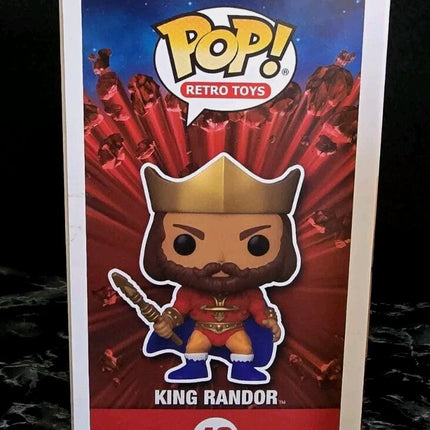 Funko POP! Retro Toys Masters of the Universe King Randor 3.75" Vinyl Figure