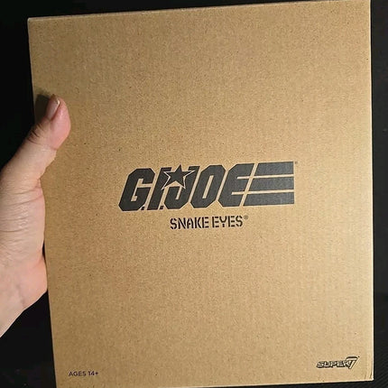 Super G.I. Joe Ultimates Snake Eyes 7-Inch Action Figure 