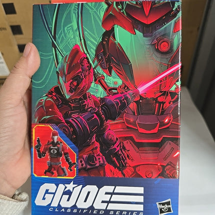 G.I. Joe Classified Series 6 Inch CRIMSON B.A.T. Action Figure 60 New Bat