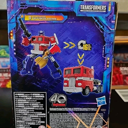 Transformers Legacy United Deluxe Class G1 Universe Optimus Prime Action Figure
