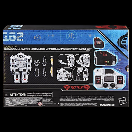 PRESALE G.I. Joe Classified Series #162, Cobra S.N.A.K.E System: Battle Suit