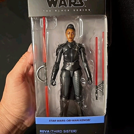 Hasbro Star Wars Black Series Reva Third Sister 6” Action Figure Sith New Sealed