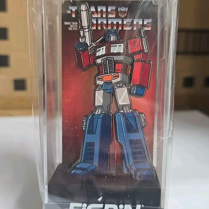 FiGPiN Optimus Prime Transformers Collectible Pin #667 New