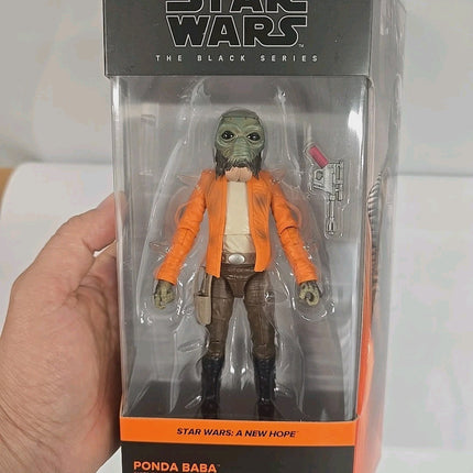 IN STOCK Star Wars The Black Series Ponda Baba 6" Action Figure 