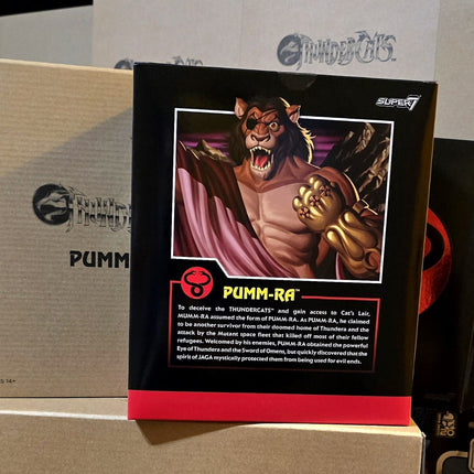 Super7 ThunderCats Ultimates Pumm-Ra 7-Inch Action Figure New Sealed 