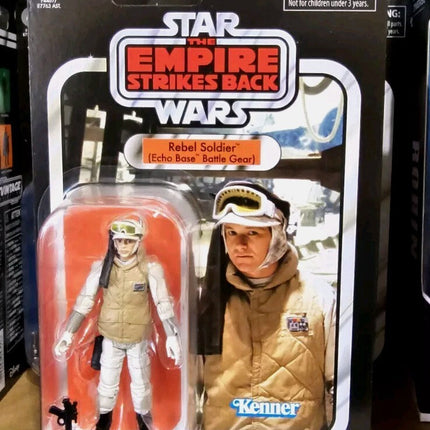 Star Wars Vintage Collection Rebel Soldier Echo Base VC68 3.75" Action Figure