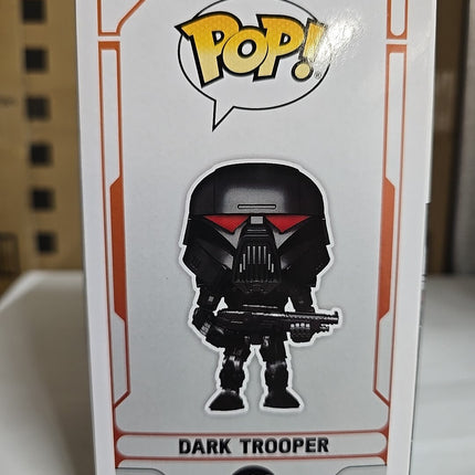 Funko POP Star Wars Dark Trooper #466 Vinyl Bobblehead The Mandalorian New