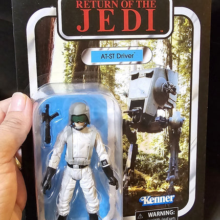 Star Wars VC192 The Vintage Collection Action Figure AT-ST Driver